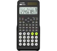 JEXNOVASHOP-991MS-II Calculatrice Scientifique 401 Fonctions - Collge Lyce Universit Bureau Examens (Noir)