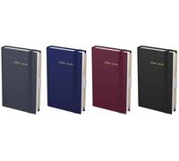 Jexnovashop-As - Agenda Journalier "Chantier" - Janvier 2026 À Décembre 2026 - Dimension 13 X 8 Cm - Coloris Assortis