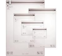 Jexnovashop-Bag Sac Étanche, Set (Xs, S, M, L, Xl), 5 Pièces Sacs Zip Avec Fermeture Hermétique, Transparent