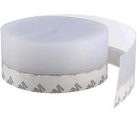 Jexnovashop-Bande D'etanchéité En Silicone, 10m Transparent Bande D'étanchéité Auto-Adhésive Bas Strip -Bise Joint De Fond De Porte Imperméable Coupe-Vent Anti-Poussière