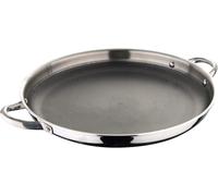 Jexnovashop-Bergner Hi-Tech 3 Poêle Antiadhésive Poêle À Paella De 36 X 4,5 Cm Revêtement En Palladium Avec Texture En Nid D'abeille En Acier Inoxydable Tous Types De Cuisinières