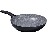 Jexnovashop-Bialetti Y0d5pa0280 Black Pearl Poêle Aluminium Noir 28 Cm