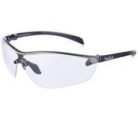 Jexnovashop-Bollé Safety Silium+ Incolores Lunettes Traitement Anti-Buée Platinum Silppsi Chasse Sport Tir Pêche Travail Sécurité Antibuée
