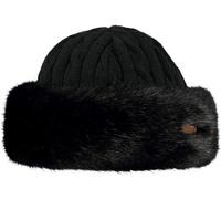 JEXNOVASHOP-Bonnet Cable Knit Faux Fur Femme - pour l'hiver en Tricot Hiver Automne-Hiver