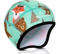 Jexnovashop-Bonnet De Vélo D'hiver Pour Enfants Bonnet D'hiver Pour Vélo Sous Casque De Sport Casquette De Cyclisme Chaude Casquette De Cyclisme Coupe-Vent