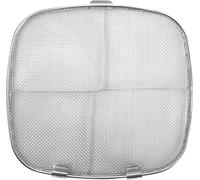 JEXNOVASHOP-Bouclier Anti-éclaboussures en Acier Inoxydable, Accessoires de Gril d'intérieur 5 en 1 Réutilisables, Écran de Rechange à Mailles Fines pour Ninja Foodi AG300, AG300C, AG301C, AG302, AG4