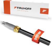 JEXNOVASHOP-Bougie céramique pour poêle à granules - Spécial JOLLY MEC/HAAS+SOHN/BESTOVE/DEVILLE - 300 W, 89/94 mm, Ø11,5 mm, filetage 3/8 avec cosses, Modele percé - PSX 7-240-B - GARANTIE 1 an