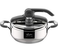 Jexnovashop-Briosa Lagoeasy'up Poêle À Pression, 3,5 L, Métallisé 18/10