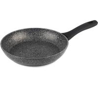 JEXNOVASHOP-BW10695TEDIR1 Megastone Thermo Collar Collection Frying Pan, 10 x Longer lasting Non-Stick, Corrosion et Scratch-Resistant Forged Aluminium, Heat Indicator Collar, Metal Utensil Safe, 32