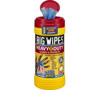 Jexnovashop-Bwi-2420 4 X 4 Lingettes De Nettoyage Ultra Résistant ¿ Noir (Lot De 100)