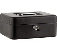 Jexnovashop-Caisse À Monnaie B 20 X H 9 X T 16 Cm Noir