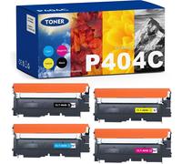 JEXNOVASHOP-Cartouche de Toner Compatible Samsung CLT-P404C CLT P404C 404 404S pour Samsung Xpress SL C480W C483W C430W C480FW C48X C480 C430 CLT-K404S CLT-Y404S (Noir,Cyan,Jaune,Magenta,Pack de 4)