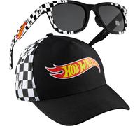 Jexnovashop-Casquette De Baseball Et Lunettes De Soleil Garçon Chapeau Soleil Été Protection Solaire Uv Vacances Accessoires