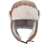 Jexnovashop-Chapka Enfant Hiver Cagoule En Peluche Pour Fille Garçon 3-8 Ans Bonnet Avec Oreillettes Repliables Chapeau De Trappeur Doux Épais Chaud Thermique Pour Ski Neige Snowboard