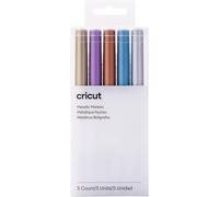 Jexnovashop-Color Metallic Medium Point Pen Set