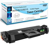 JEXNOVASHOP-Compatible Cartouche de Toner B205 B210 B215 106R04346 106R04347 Toner 3000 Pages pour Xerox B210 B210DNI B205 B205DNI B205MFP B215 B215DNI B215MFP Imprimantes (Noir, 106R04347)