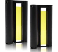 JEXNOVASHOP-Compatible pour Canon Selphy CP1300 CP1200 Selphy KP-108IN 2 Cartouches d'encre Compatible avec Imprimante Canon Selphy CP Series CP1300 CP1200 CP1000 CP910 CP800 CP810 (Pas de Papier Pho