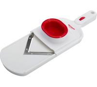 Jexnovashop-Coupe-Légumes À Épaisseur De Coupe Réglable, Lame En Acier Inoxydable En Forme De V, Avec Protège-Doigts, V-Hobel, Blanc/Rouge, 11472260