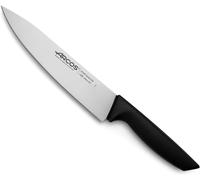 JEXNOVASHOP-Couteau de Chef Professionnel - Lame Acier Inoxydable NITRUM 20 cm, Tranchant Durable, Manche Léger et Résistant, Série Niza
