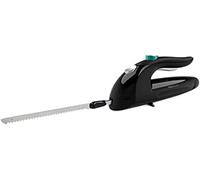 JEXNOVASHOP-Couteaux électriques Cut-Eat 1800 Black. 150 W, 3 lames en acier inoxydable, lavable au lave-vaisselle, silencieux, faible vibration, étui inclus.