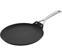 Jexnovashop-Crêpière En Aluminium Forgé 24 Cm, Anthracite/Argenté,51106240010002