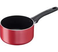 Jexnovashop-Cuisine Méditerranéenne Casserole Fond Antiadhésive En Aluminium Ø 18 Cm, Avec Indicateur De Cuisson Thermo-Signal, Poignée Ergonomique En Bakelite
