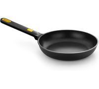 Jexnovashop-Daily Pro Poêle 22 Cm, Noire Et Jaune, En Fonte D'aluminium, Full Induction, Antiadhésive Trois Couches, Adaptée À Tous Types De Cuisines