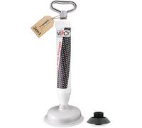 JEXNOVASHOP-Déboucheur à ventouse - Débouchage de canalisation haute pression - Débouche-évier avec forte puissance d'aspiration - Débouchoir à pompe à air comprimé ultra-puissant