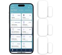 JEXNOVASHOP-Détecteur d'Ouverture Porte/Fenêtre , NÉCESSITE AQARA HUB, Connexion Zigbee, Détecteur sans Fil pour Système d'Alarme et Domotique Intelligente, Compatible avec Apple HomeKit, Alexa, IFTT