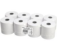 JEXNOVASHOP-Dohe - Rouleaux Papier Thermique 80x80 mm (8 u.) - Mandrin ¿12 mm, Longueur 51 m, Tickets pour Terminaux de Paiement, Caisses Enregistreuses, Imprimantes POS et EPOS, Épaisseur 60 g/m², S