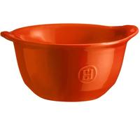 Jexnovashop-Eh762149 Bol À Gratiner, Céramique, Orange Toscane, 0.55 Litres