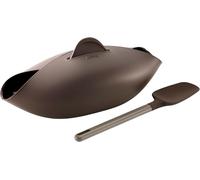 Jexnovashop-Ensemble De Cuisson Pain Silicone, Marron, 13 X 28 X 23 Cm