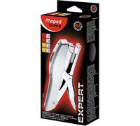 Jexnovashop-Expert - Agrafeuse Métal Xl - Pour Usage Intensif - Compatible Agrafes 24/6-8 Et 26/6-8 - Capacité 20 À 45 Feuilles