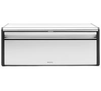 JEXNOVASHOP-Fall Front Boîte à Pain - Grande Boîte de Rangement pour le Pain, les Bagels, les Petits Pains - Design peu Encombrant avec Dessus Plat