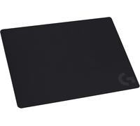 JEXNOVASHOP-G240 Cloth Tapis de souris de jeu, Optimisé pour les capteurs, Friction modérée,Tapis de souris antidérapant, Accessoires de jeu Mac et PC, 340 x 280 x 1 mm