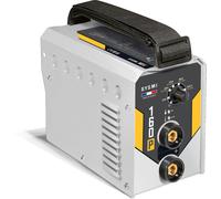 JEXNOVASHOP-GYSMI 160P, Poste à Souder à l'Électrode Enrobée 160A Monophasé 230V (MMA), Arc Force, Antisticking, Hot Start, Avec Valise, Porte-électrode, Câble de Masse