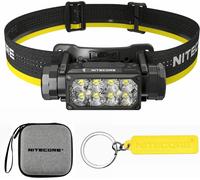 Jexnovashop-Hc65 Uhe 2000 Lumens Haute Efficacité Pour Phares Usb-C Rechargeables