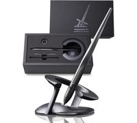 Jexnovashop-Hoverpen Interstellar: Le Stylo Qui Lévite, Space Black - Design Futuriste Et Premium Inspiré De L'espace, Stylo À Bille De Luxe Avec Recharges Schmidt, Idée Cadeau & Décoration De Bureau