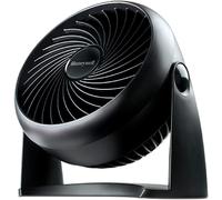 JEXNOVASHOP-HT-900E Turbo-Ventilator Ventilateur puissant et silencieux (Noir)