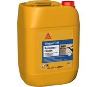 JEXNOVASHOP-Hydrofuge imperméabilisant façade et mur - Sikagard 221 Protecteur Façade Incolore - Réduit l'acrochage des poussières/végétaux/pollution - Ne jaunit pas - Résiste aux UV - 20L