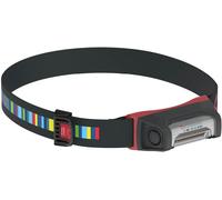 Jexnovashop-I-Match 3 Lampe Frontale Led Cob Rechargeable, 250 Lumens, Pour Détails Et Correspondance Des Couleurs, 5 Températures De Couleur, Étanche (Ip65), Variateur D'intensité Continu De 10% À 1