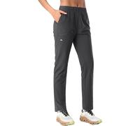 Jexnovashop-Jogging Femme Lumière Pantalon Sport Pour Femmes Freizeithose Taille Elastique Bas De Pantalons Sport Yoga Upf50+ Avec 3 Poches