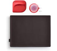 Jexnovashop-Kit Gâteau Roule-Bûche De Noël Silicone Platine