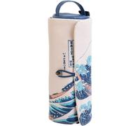 Jexnovashop-Kokonote - Trousse Enroulable Japanese Art - 20,5 X 8,5 X 8,5 Cm - Pour Crayons De Couleur, Pinceaux, Stylos