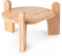 Jexnovashop-Lacor - 61956 - Porte-Carafe D¿Eau, Porte-Distributeur De Boissons, Porte-Pichet Avec Réf. 61951, Nettoyage Facile, 100% Bambou, Résistant Et Durable, 21 X 14.5cm