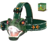 Jexnovashop-Lampe Frontale Dinosaure, Lampe Frontale Pratique Pour Enfants De 3, 4, 5, 6, 7, 8 Ans Et Plus, Anniversaire D'enfants, Cadeau De Noël