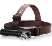 Jexnovashop-Lampe Frontale Hs40 2000 Lumens, Lampe Frontale Avec 8 Modes De Luminosité, Led Rechargeable De Type C, Lampe Torche Led Ipx8 Étanche, Utilisée Pour Le Jogging, Le Camping
