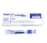 Jexnovashop-Lr7 Recharges Pour Rollers Energel Pentel Bl57/77/107/117/407/Trl Bleu - Lot De 12