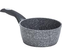 Jexnovashop-Madame Petravera 3.0 Casserole Anti-Adhésive Idéale Pour Induction, Diamètre 16 Cm, Induction Complète, Gris