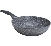 Jexnovashop-Madame Petravera 3.0 Sauteuse À Pâte Antiadhésive Idéal Pour Induction, Diamètre 24 Cm, Full Induction, Gris